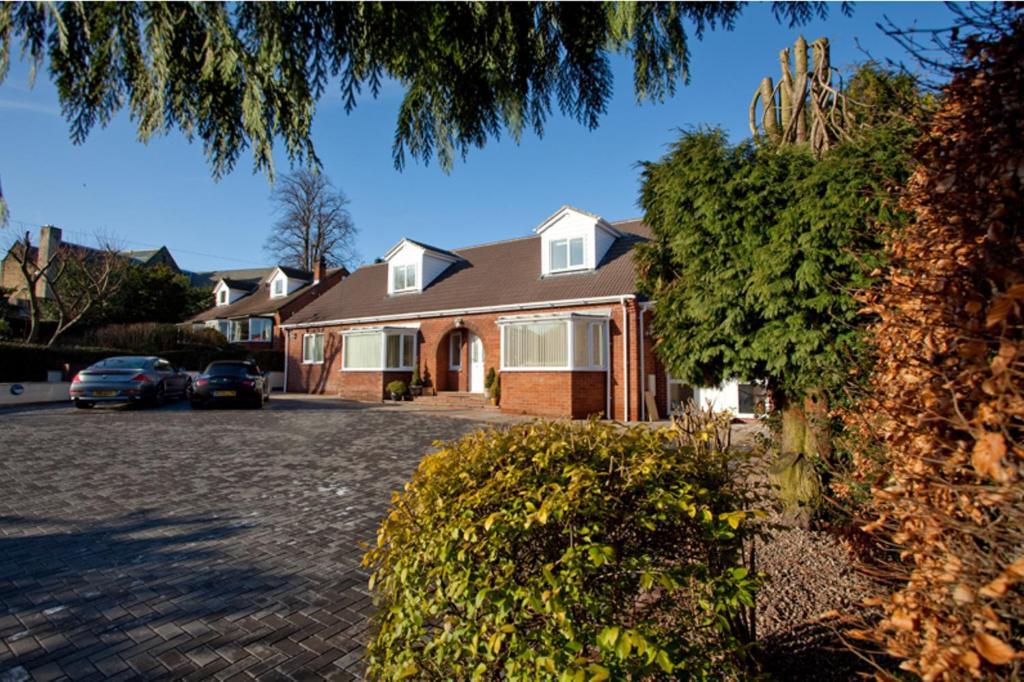 Holly Lodge Alnwick Eksteriør bilde