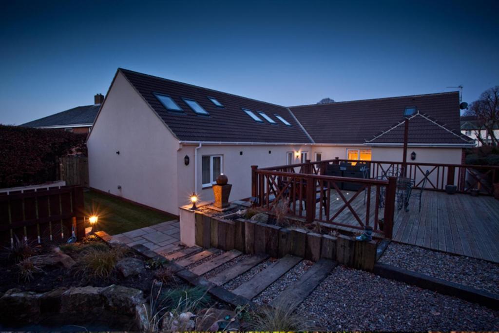 Holly Lodge Alnwick Eksteriør bilde